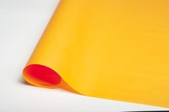 Упаковочная бумага тишью темный желто-горячий (15) 50х70 см - 10 листов