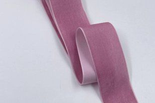 Оксамитова стрічка пурпурна (45) 4 см, намотка 5 м