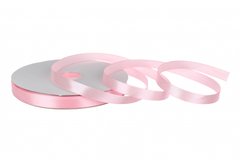 Стрічка атласна  рожева  (04) 1,2 см
