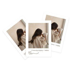 Открытка-полароид для малышей (11),16 шт/уп