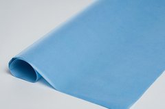 Пакувальний папір тішью сіро-блакитний (55) 50х70 см - 10 листів
