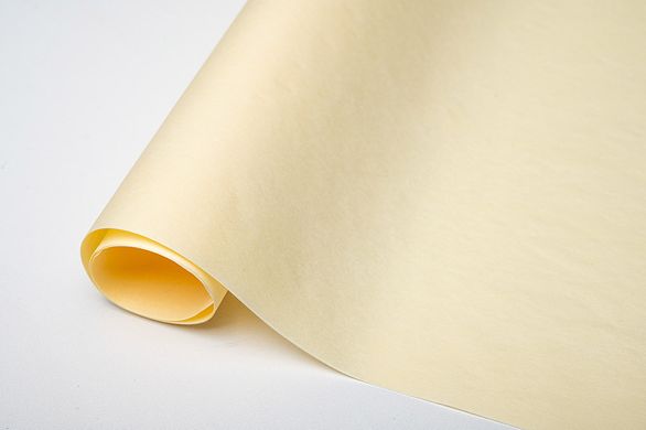 Упаковочная бумага тишью кремовый (60) 50х70 см - 10 листов