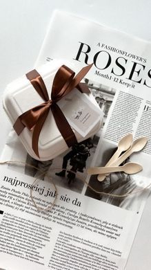 Коробка для бенто торта 17,6*17,6*12см