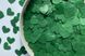 Конфетти тишью сердечки темно-зеленые 1,5 см (29) 20 г