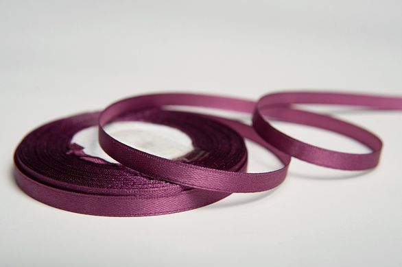 Стрічка атласна пурпурна (171) 0,7 см