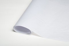 Влагостойкая бумага тишью белая (59) 50х70 см - 10 листов