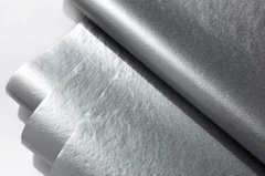 Упаковочная бумага тишью серебряная (61) 50х70 см - 10 листов
