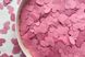 Конфетти тишью сердечки розовые  1,5 см 20 г (141)