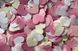 Конфетти тишью сердечки Mix розово-бежевый 1,5 см (719) 20 г