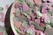 Конфетти тишью сердечки розово-салатовый Mix 1,5 см (721) 20 г