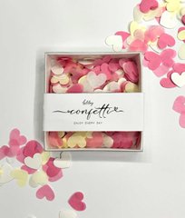 Конфеті Box сердечки Mix (719) розмір S, 15 грам