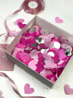 Подарочная коробка с наполнителем Pink Love box
