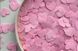 Конфеті тішью сердечки рожеві 1,5 см (04) 20 г