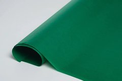 Папір тішью насичений зелений (28) 70х100 см - 50 листів