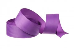 Репсовая лента фиолетовая (198) 4 см