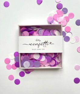 Конфеті Box кружечки Mix (511) розмір S, 15 грам