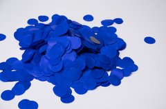 Конфеті тішью кружечки сині (48) 20 г