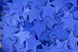 Конфеті тішью Зірки темно-сині (50) 20 г