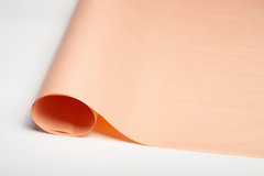 Пакувальний папір тішью персиковий (13) 50х70 см - 10 листів