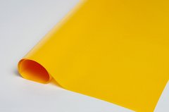 Пакувальний папір тішью темно-жовтий (16) 50х70 см - 10 листів