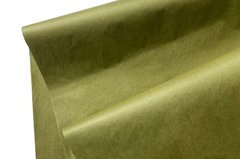 Шелковая тишью цвет хаки (185) 50х70 см - 10 листов