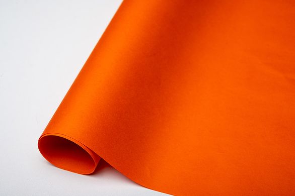 Упаковочная бумага тишью оранжевая (17) 50х70 см - 10 листов