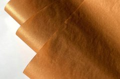 Пакувальний папір тішью Мідь (65) 50х70 см - 10 листів