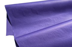 Шовкове тішью колір синьо-фіолетовий (165) 50х70 см - 10 листів
