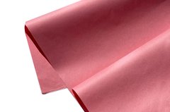 Шелковая тишью розовая (143) 50х70 см - 10 листов