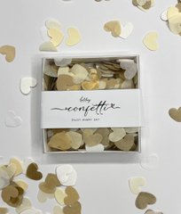 Конфеті Box сердечки Mix (709) розмір S, 15 грам