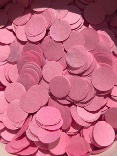 Конфеті з шовкового тішью кружечки 1,5 см (141) 20 г