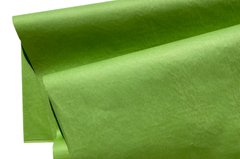 Шовкове тішью колір салатовий (181) 50х70 см - 10 листів