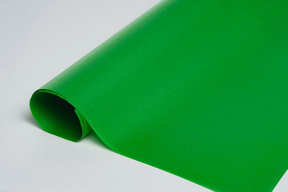 Пакувальний папір тішью зелений нефритовий (26) 50х70 см - 10 листів