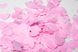 Конфеті тішью сердечки світло-рожеві (04) 1 кг