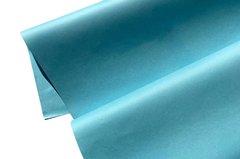 Шовкове тішью блакитне (167) 50х70 см - 10 листів