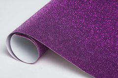 Картон с глиттером, темно-фиолетовый (45) 25х35 см