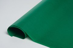 Пакувальний папір тішью глибокий зелений (28) 50х70 см - 10 листів