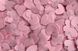 Конфетти тишью сердечки пастельно-розовые 1,5 см (06) 20 г