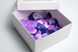 Конфеті тішью кружечки Фіолетовий Mix (040) 20 г