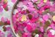 Конфеті тішью сердечки рожево-золотий Mix 1,5 см (707) 20 г