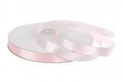 Стрічка атласна світло-рожева (68) 1,2 см