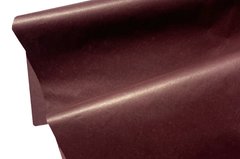 Шовкове тішью колір коричневий темний (203) 50х70 см - 10 листів