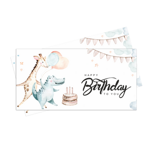 Конверт для грошей "Happy birthday" (23), (5 шт/уп)