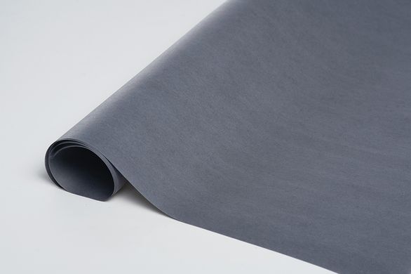 Пакувальний папір тішью темно-сірий (58) 50х70 см - 1000 листів