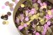 Конфеті тішью кружечки рожево-золотий Mix (525) 20 г