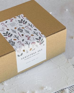 Картонна коробка самозбірна 25*25*10см бура, (упаковка 5шт)