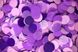 Конфеті тішью кружечки фіолетово-рожевий Mix (506) 20 г