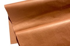 Шовкове тішью колір світло-коричневий (197) 50х70 см - 10 листів