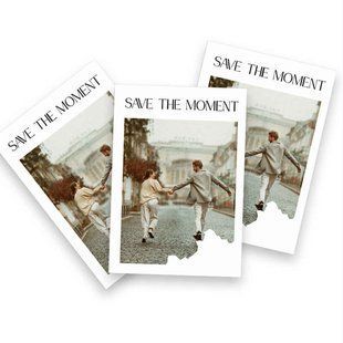 Листівка-полароїд "Save the monent" (29),16 шт/уп