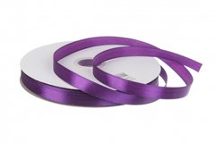 Стрічка атласна фіолетова (34) 1,2 см